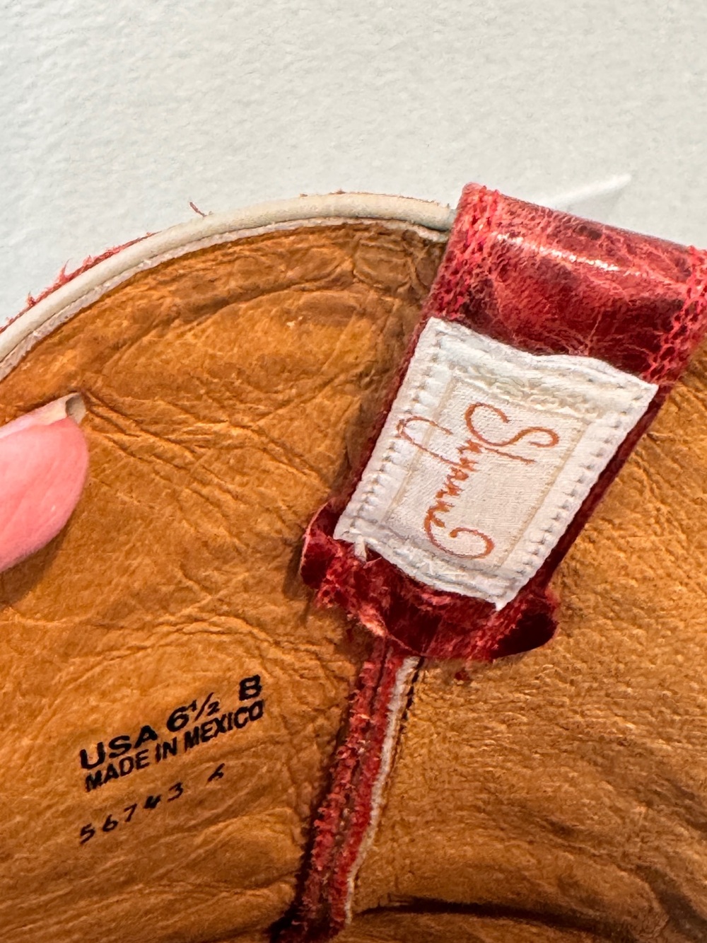 Shyanne Floral Embroidered Red Women's Western Boots - Picture 9 of 10